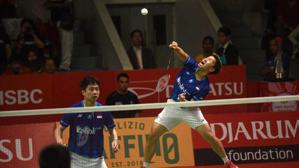 Daftar Pemain Badminton Indonesia di Kejuaraan Asia BATC 2020