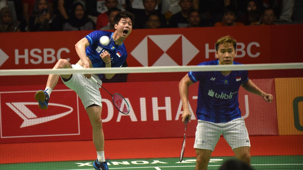 Live Streaming Marcus-Kevin vs Endo-Watanabe Final All England Open