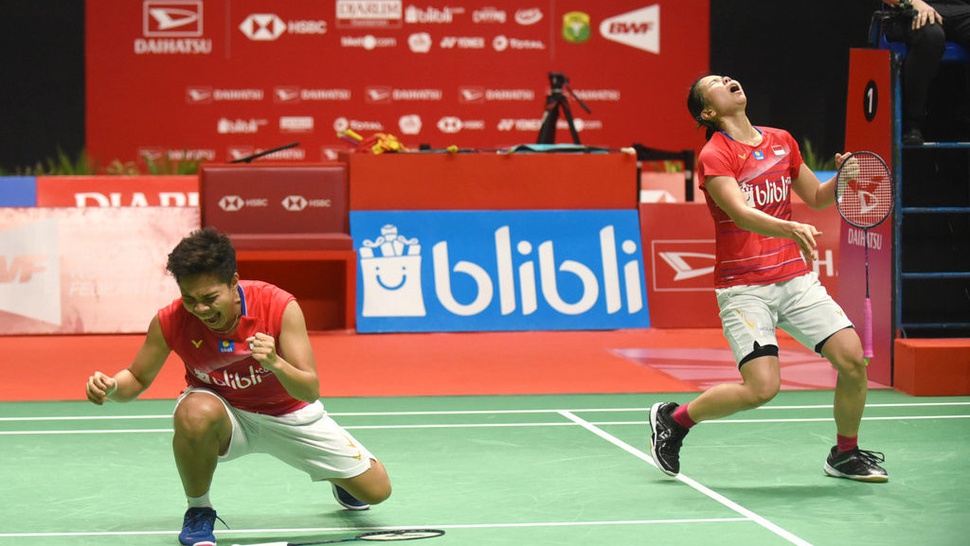 TVRI Jadwalkan Siaran Langsung Badminton Thailand Masters 2020