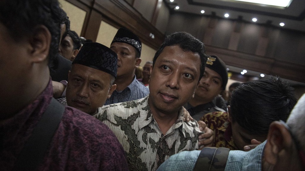 KPK Ajukan Kasasi, MA: Romahurmuziy Dikeluarkan dari Tahanan