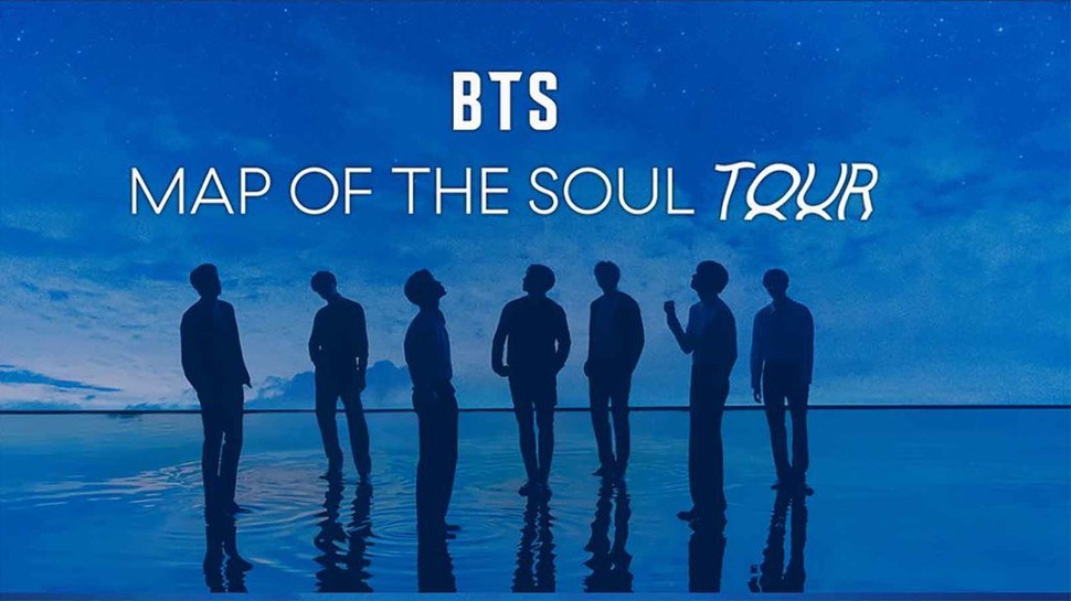 Konser BTS Map of the Soul di Seoul Batal karena Virus Corona