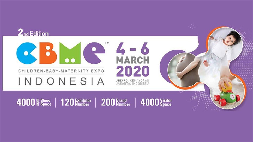 Jadwal Acara Children Baby & Maternity Expo 2020 Indonesia