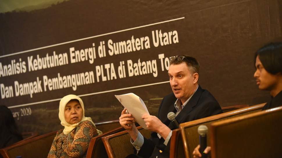 Diskusi Dampak Pembangunan PLTA di Batang Toru