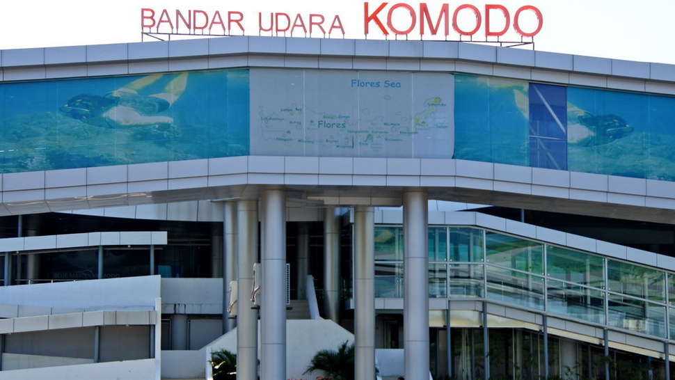 Bandara Komodo Labuan Bajo akan Buka Rute Singapura& Australia