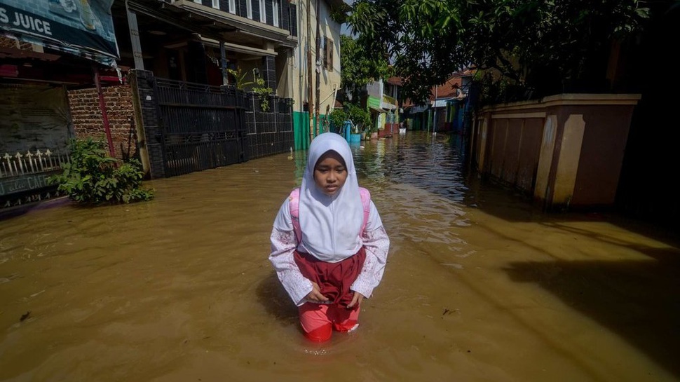 6 Kecamatan di Kabupaten Bandung Sudah Sepekan Direndam Banjir