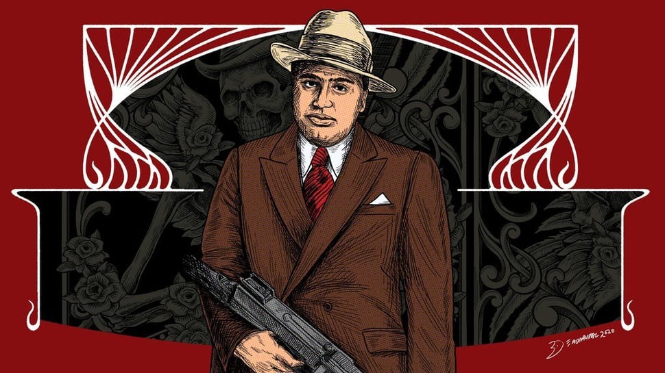 Bagaimana Al Capone jadi Mafia Besar & Menghabiskan Karier di Bui