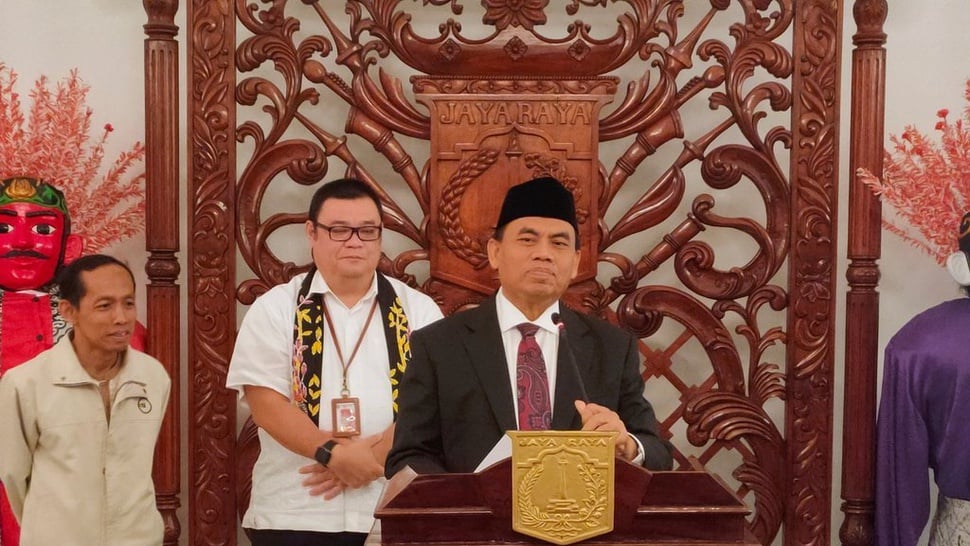 Sekda DKI Jakarta Saefullah Meninggal karena COVID-19