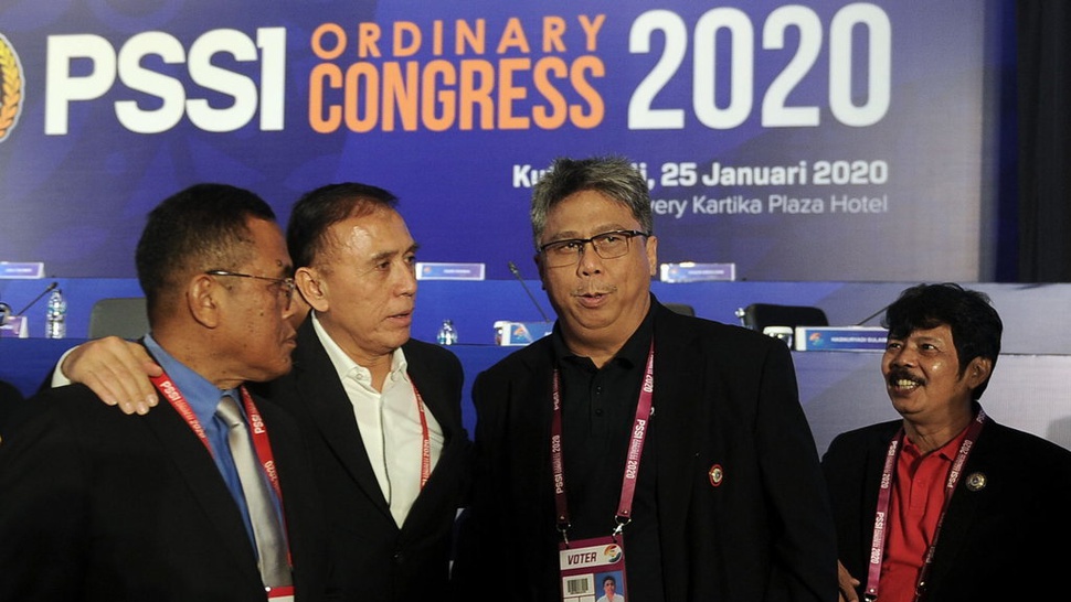 Hasil Rapat Exco PSSI Terkait RUPS, Liga 1 2020, & Piala Dunia U20