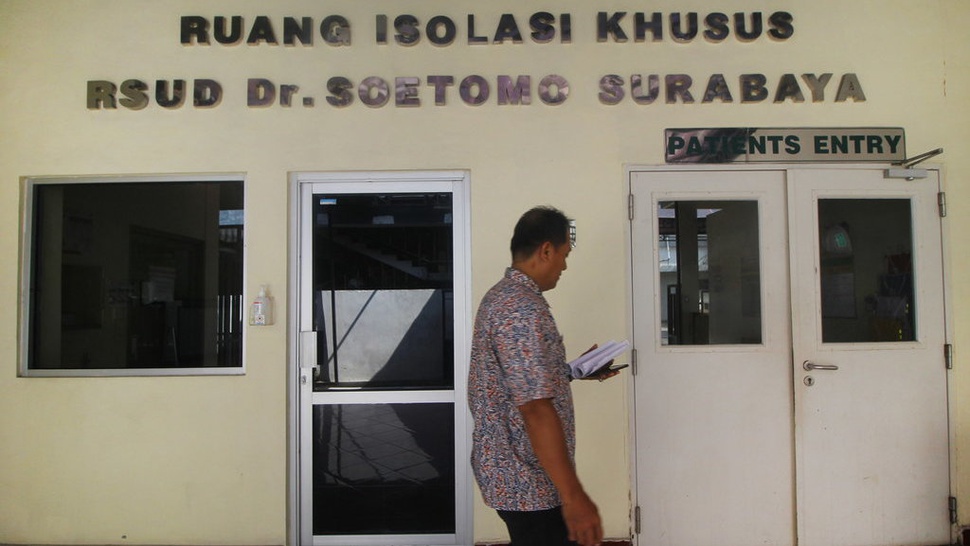 Rumah Sakit Rujukan COVID-19 di Surabaya Raya Sudah 'Overload'