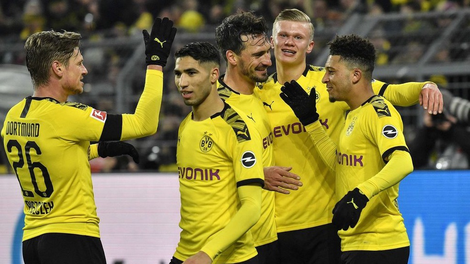 Borussia Dortmund vs Hertha Berlin: Prediksi, H2H, Live Streaming