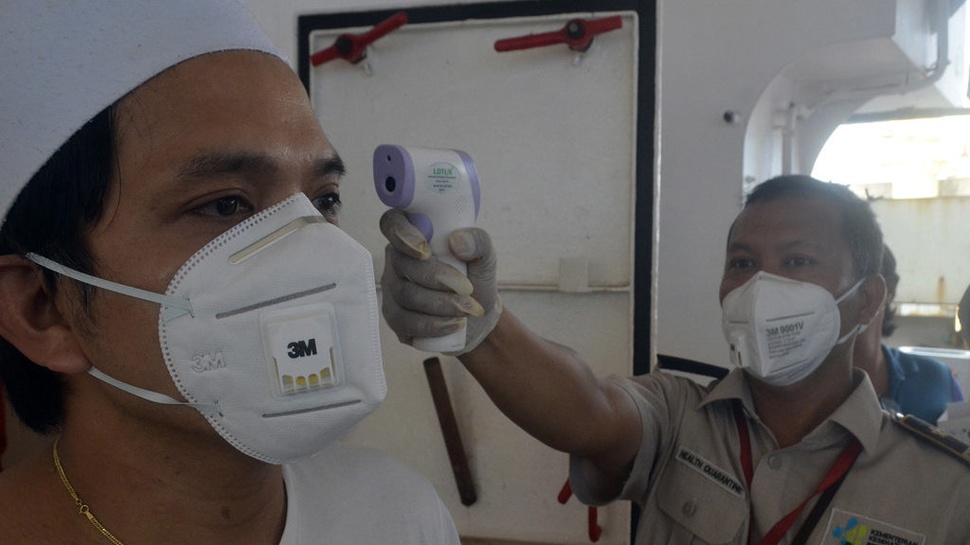 Cegah Corona, 10 Ribu Masker Bakal Disalurkan untuk WNI di Cina