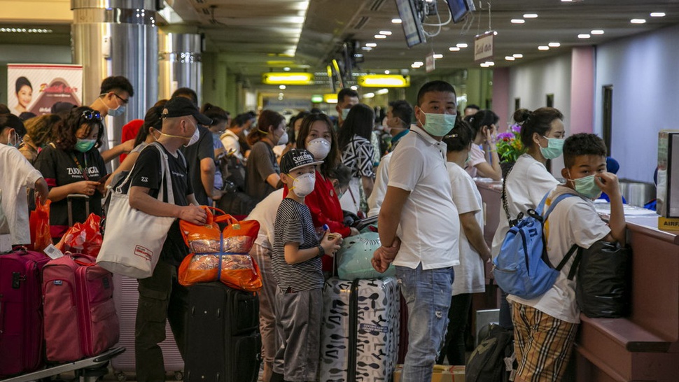 Tujuh Orang Dinyatakan Positif Terjangkit Virus Corona di Malaysia