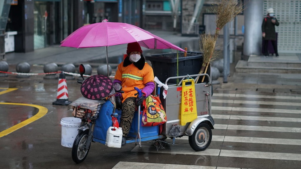 Tiga Warga Jepang Positif Virus Corona Usai Dievakuasi dari Wuhan