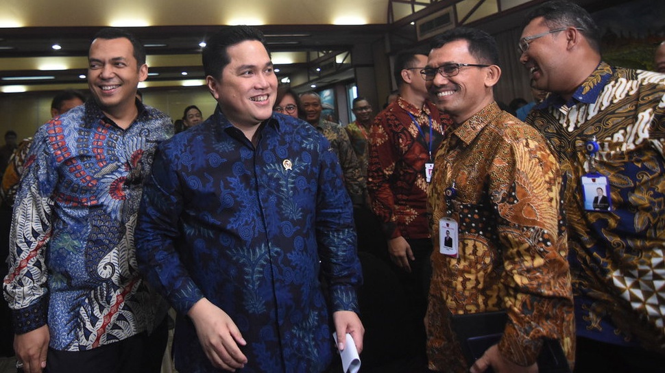 Erick Thohir: Corona Bisa Ancam Investasi dari UEA ke Indonesia