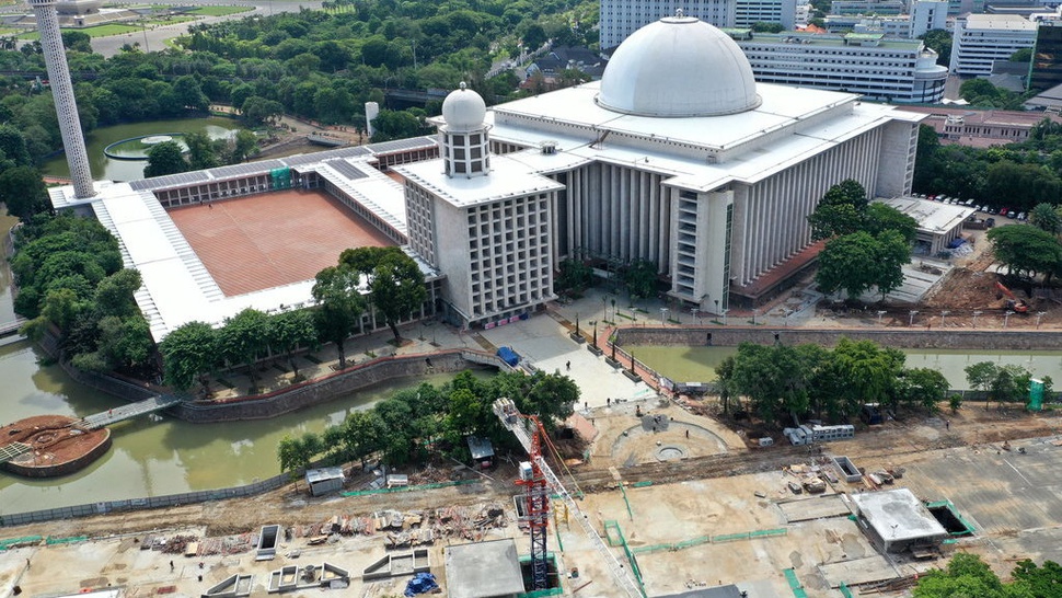 Jokowi: Bakal Ada Terowongan dari Masjid Istiqlal ke Katedral