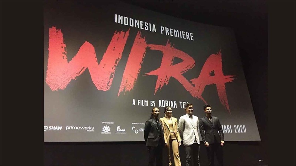 Sinopsis Wira Film Aksi Karya Adrian Teh, Rilis Bioskop Hari Ini