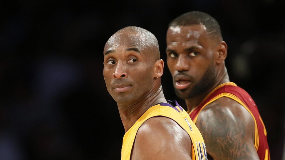 Kobe Bryant vs LeBron James: Persaingan dan Persahabatan Itu