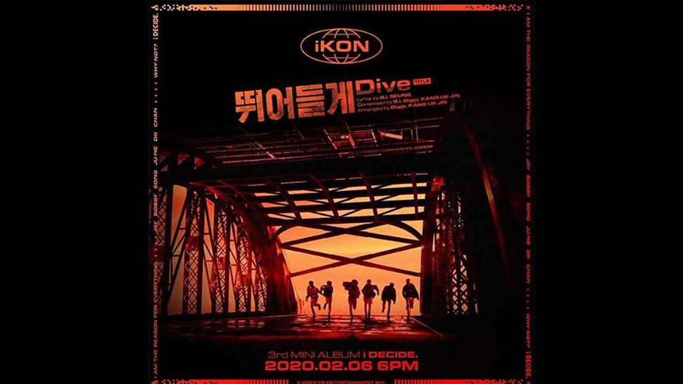 iKON akan Comeback dengan Lagu Utama 