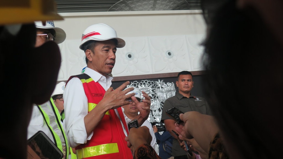 Resmikan YIA, Jokowi: Bakal Jadi Bandara Paling Ramai Usai Pandemi
