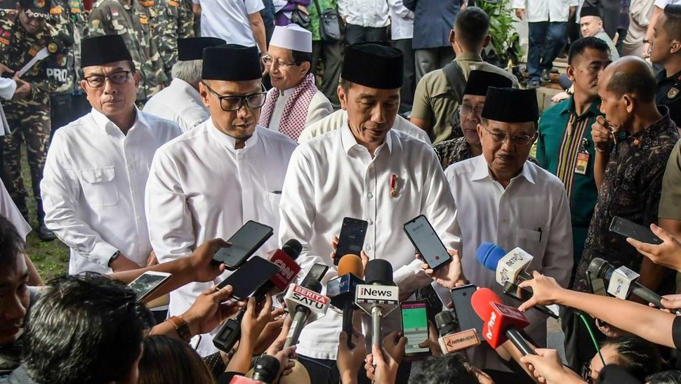 Presiden Jokowi: Indonesia Berduka Cita atas Meninggalnya Gus Solah