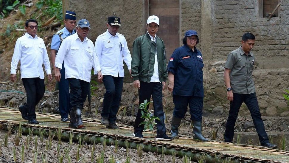 Presiden Jokowi Nilai Perlu Ada Solusi Permanen Hadapi Bencana Alam