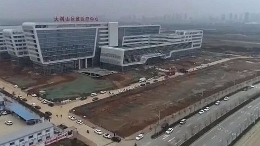 Di Balik Kecepatan Beijing Bangun Dua Rumah Sakit Virus Corona