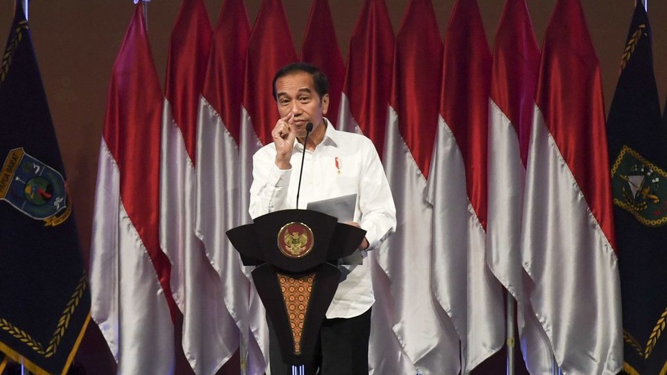 Jokowi Ingin Ambil Peluang Ekspor dari Mewabahnya Corona di Cina