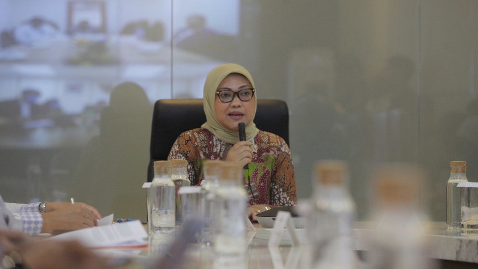 Menaker Ida Fauziyah Lobi Indosat Agar Batalkan PHK Karyawan