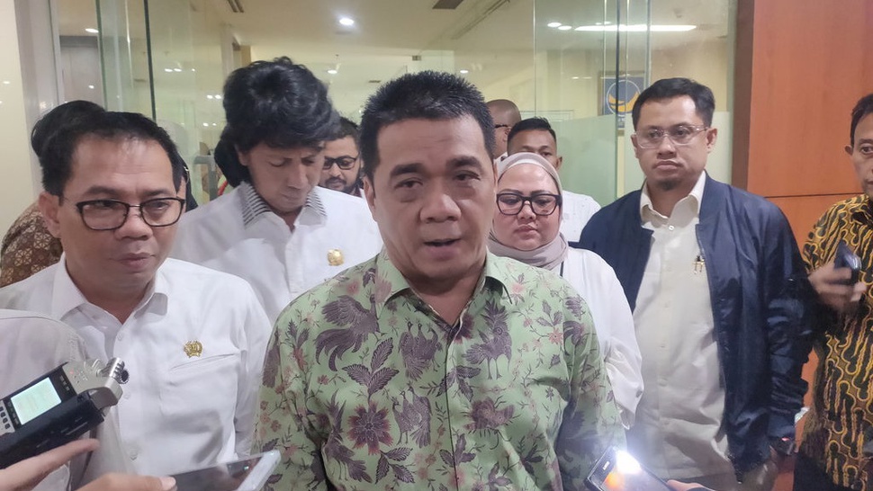 Menang Telak, Riza Patria Terpilih Sebagai Wagub DKI Jakarta