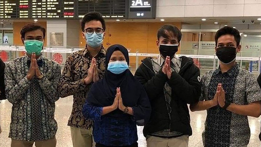 Dinkes Banten Pastikan 7 Mahasiswa dari Cina dalam Keadaan Sehat