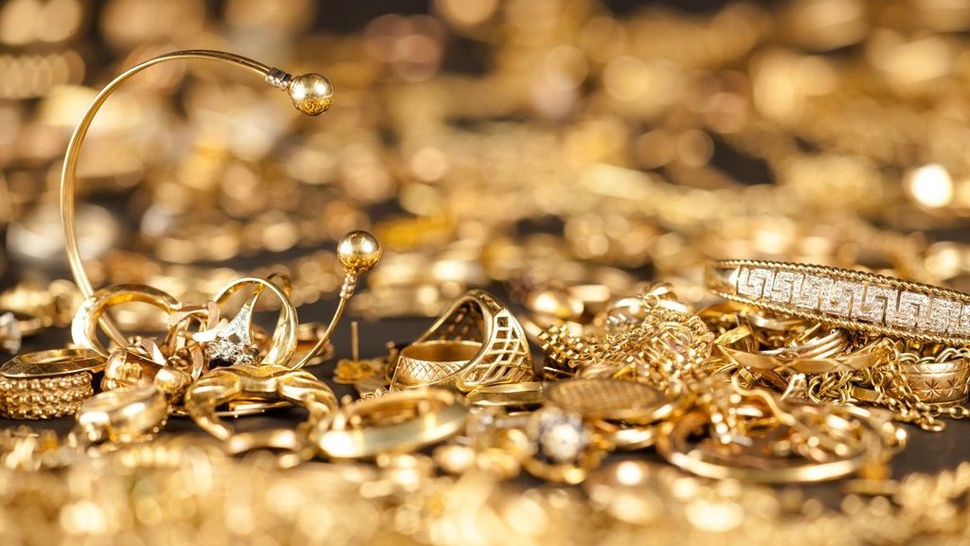 Harga Perhiasan Semar 5 Juni 2020: Kalung Emas hingga Bros