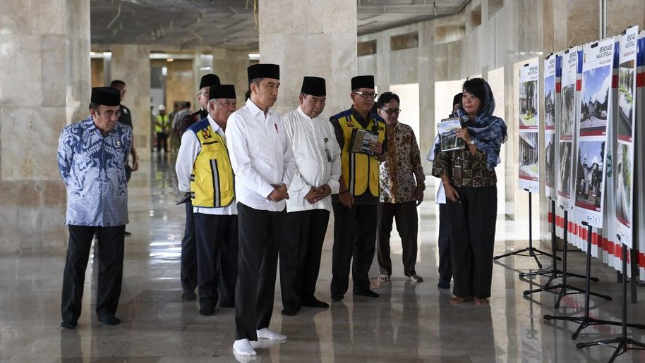 DPR Dukung Jokowi Bikin Terowongan Istiqlal-Katedral