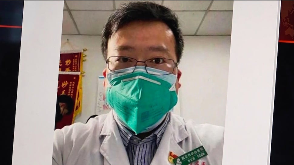 Kematian Dokter Pengungkap Virus Corona Bentuk Kegagalan HAM Cina