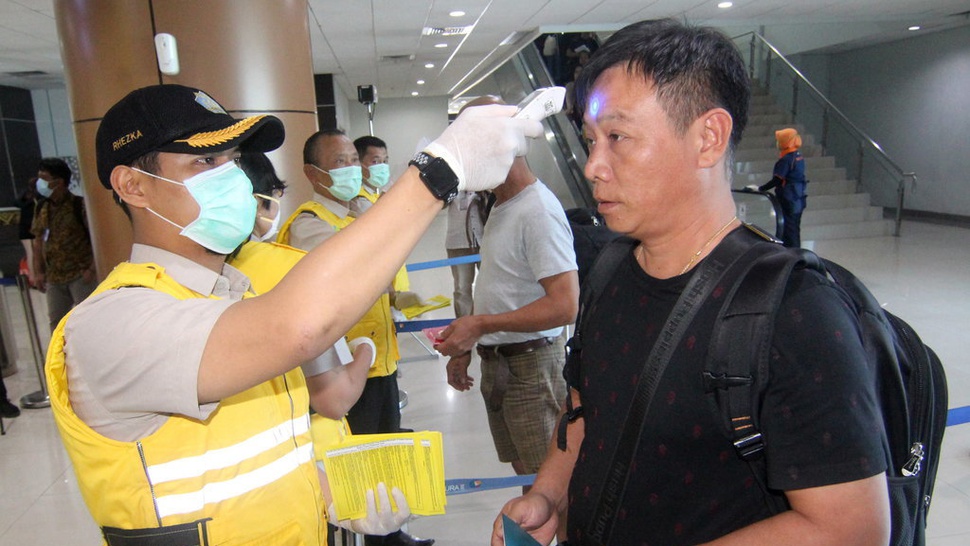 Kepri Antisipasi Penyabaran Virus Corona dari Singapura