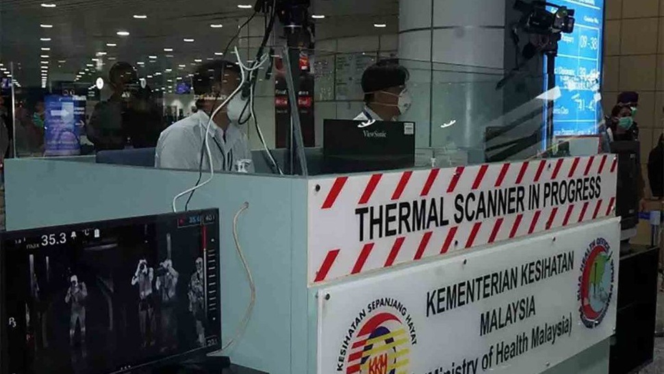 Malaysia Perketat Perbatasan Antisipasi Penyebaran Virus Corona