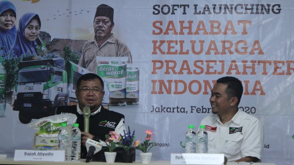 ACT Siap Distribusikan Bantuan Beras ke 10.000 KK Miskin di Jakarta