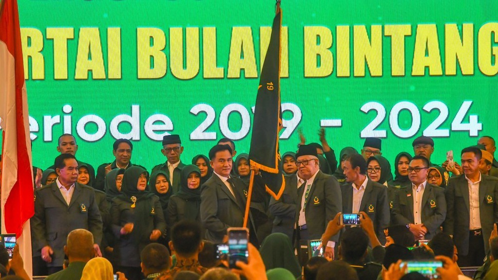 Kans Yusril Ihza Mahendra jadi Cawapres saat PBB Merapat ke PDIP