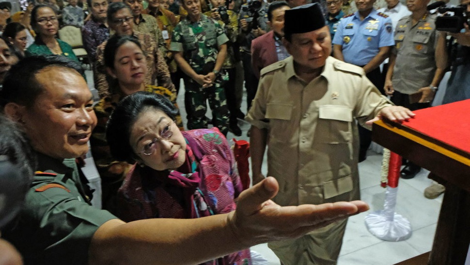 Prabowo-Megawati Duduk Semeja, Gerindra: PDIP Cinta Pertama Kami