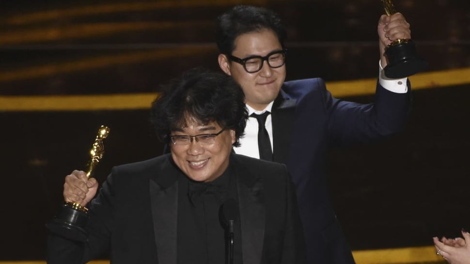 Parasite Cetak Sejarah dengan Menangkan Best Picture di Oscar 2020