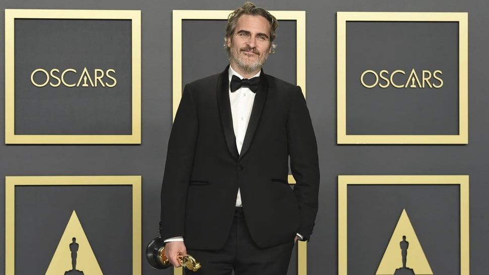 Pemenang Oscar 2020: Joaquin Phoenix Raih Aktor Terbaik Lewat Joker