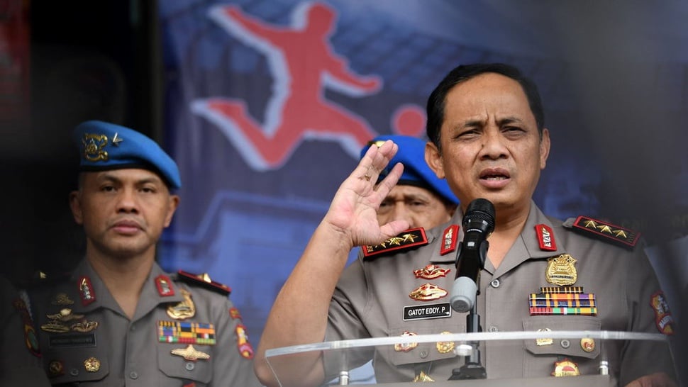 Polri-PSSI Rakor  Antisipasi Pengaturan Skor Liga Indonesia 2020