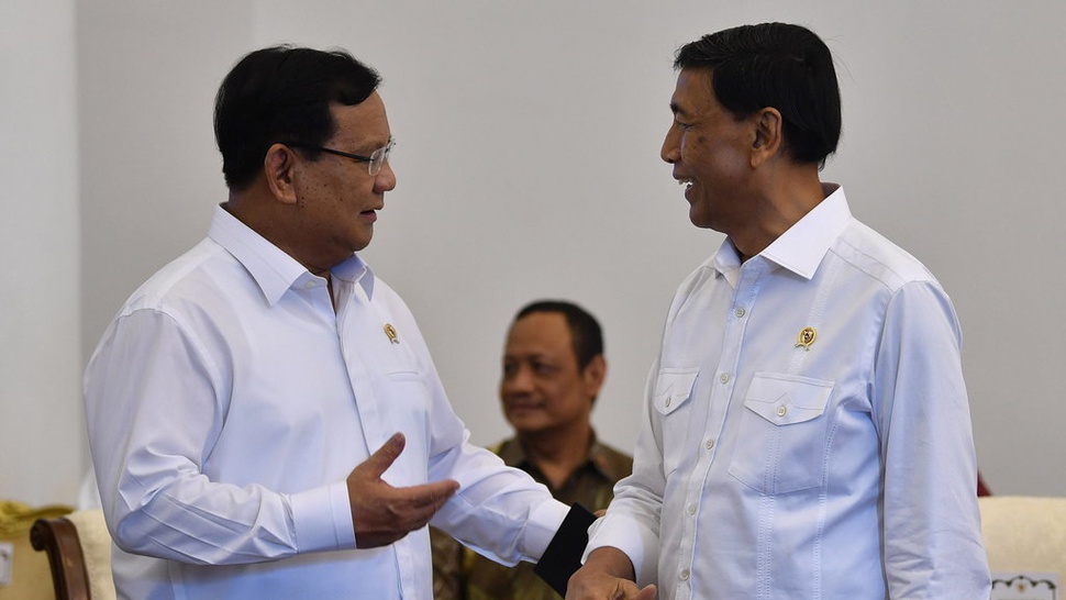 Balas Kunjungan Prabowo, Wiranto ke Hambalang Sore Ini