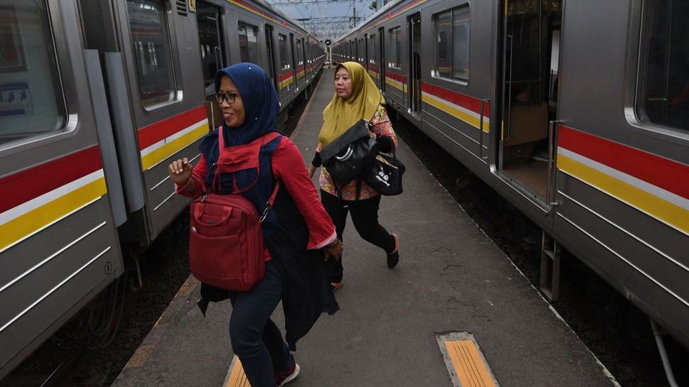 KRL Commuter Tambah Jadwal Perjalanan selama Ramadan