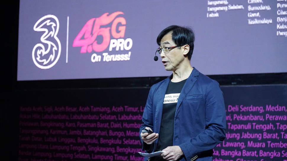 Jaringan 3 Kini 8x Lebih Cepat Berkat Teknologi 4,5G Pro Terbaru