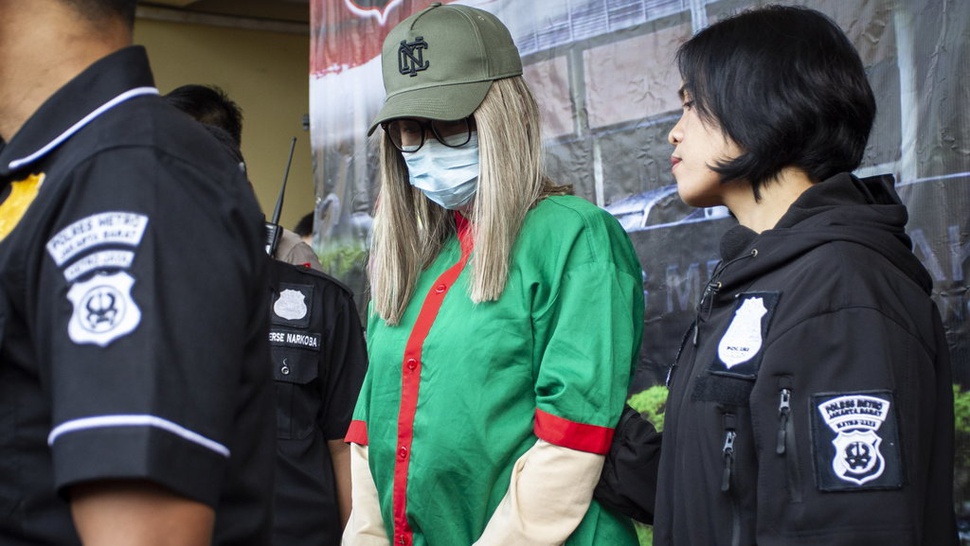 Lucinta Luna Perempuan, Polisi Akhirnya Penjarakan ke Sel Wanita
