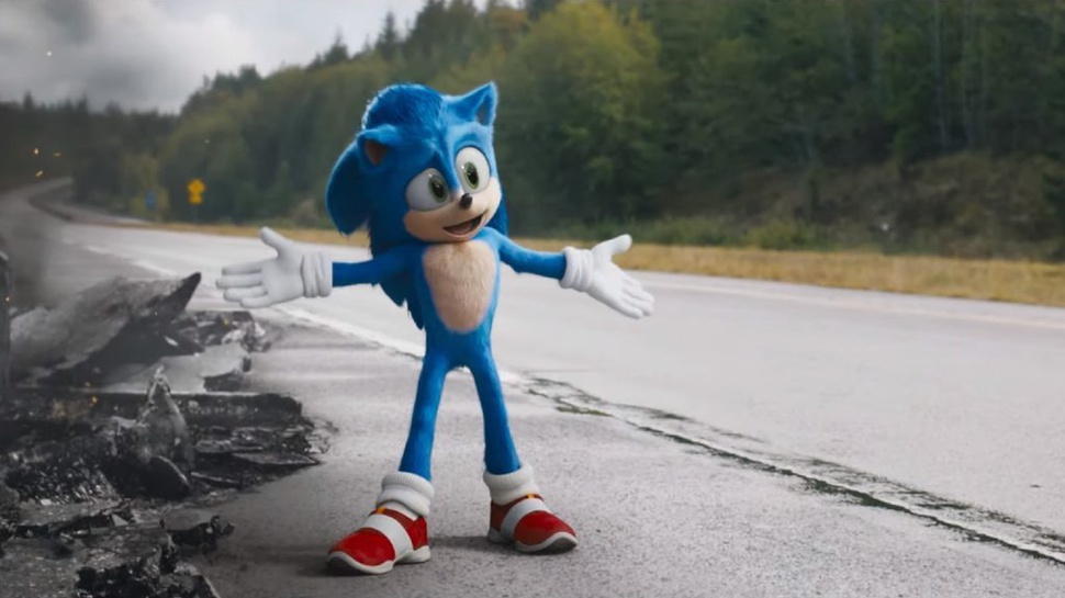 Film Sonic the Hedgehog Puncaki Box Office dengan 65 Juta Dolar AS