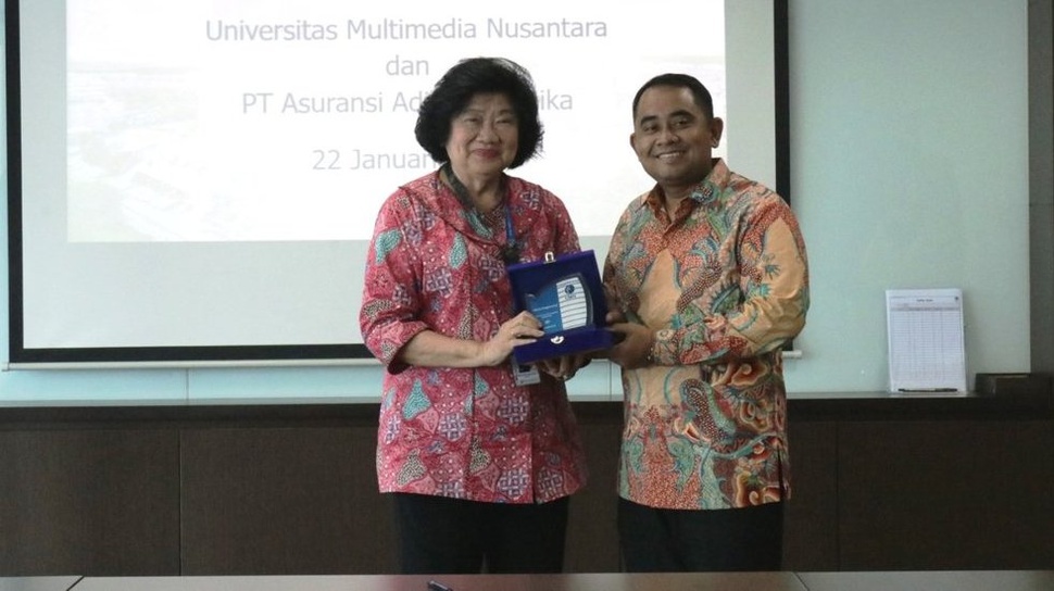 Adira Gandeng Universitas Multimedia Nusantara Gulirkan AICOP