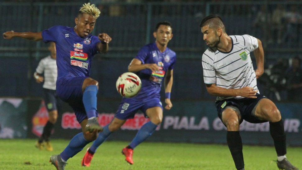 Latihan Online Arema FC Berakhir, Pemain Diminta Tetap Jaga Kondisi