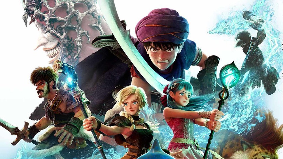 Dragon Quest Your Story: Animasi Jepang Tayang di Netflix Hari Ini