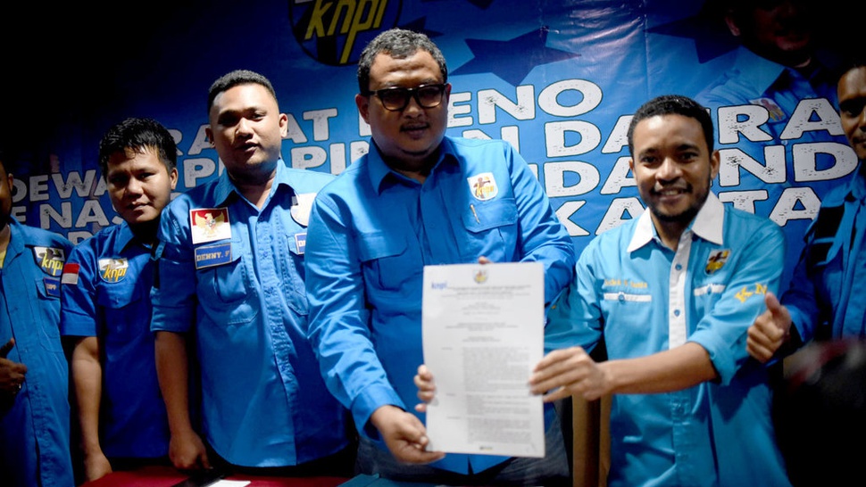 Pengangkatan Caretaker DPD KNPI DKI Jakarta